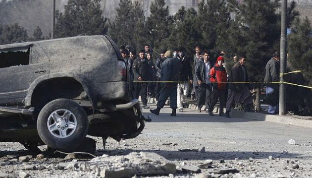 Τζιχαντιστική επίθεση αυτοκτονίας στην Τζαλαλάμπαντ του Αφγανιστάν