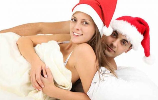 Στο “κόκκινο” η ερωτική επιθυμία τα Χριστούγεννα σε όλο τον πλανήτη