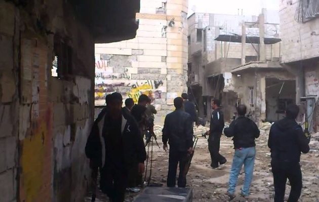 Επίθεση μέσα στη Δαμασκό εξαπέλυσε το Ισλαμικό Κράτος