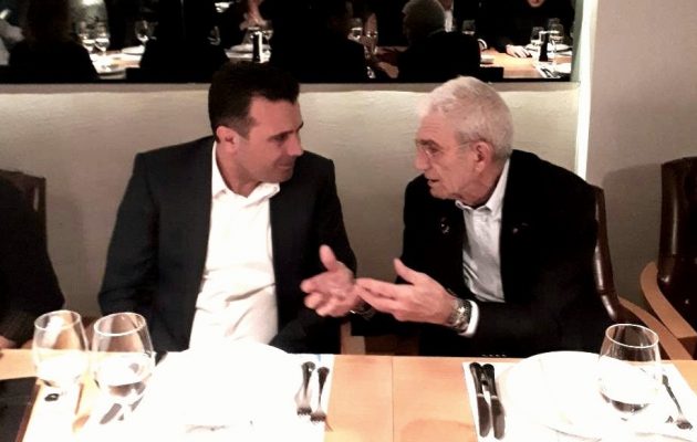 Στη Θεσσαλονίκη για την Πρωτοχρονιά ο Ζόραν Ζάεφ καλεσμένος του Μπουτάρη