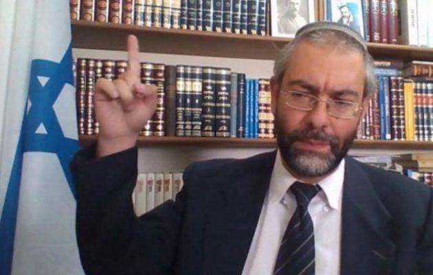 Ο Άδωνις απέσπασε τα “εύσημα” του ακροδεξιού ραβίνου