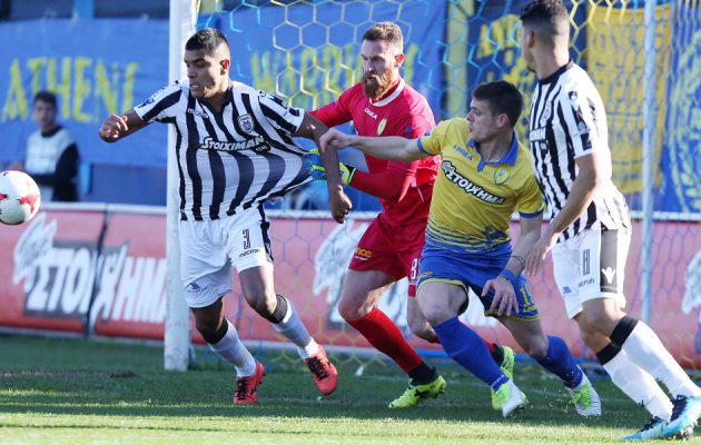 Super League: Παναιτωλικός-ΠΑΟΚ 0-1