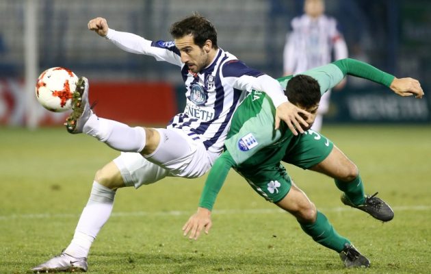 Super League: Απόλλων Σμύρνης-Παναθηναϊκός 0-0