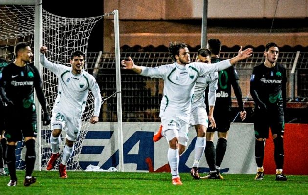 Αποκαρδιωτικός ο Παναθηναϊκός έχασε 3-2 και από τον Λεβαδειακό