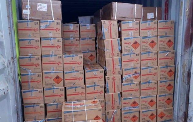 Μυστήριο με το τουρκικό πλοίο… κινητή βόμβα στην Κρήτη – Είχε 410 τόνους εκρηκτικά (φωτο)