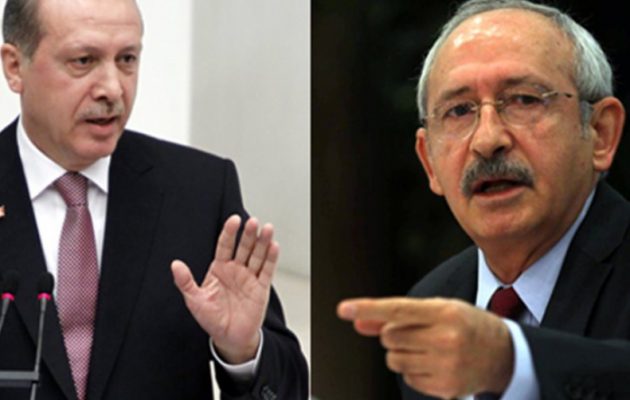 Ερντογάν και Κιλιτσντάρογλου: “Δυο γάιδαροι τσακώνονται σε ξένο αχυρώνα”