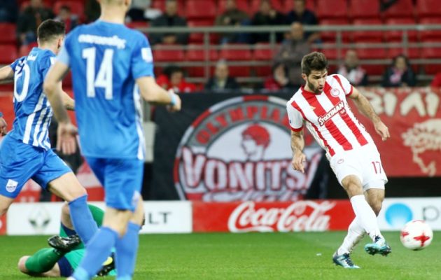 Ολυμπιακός: Επιστροφή στην κορυφή με νίκη  2-0 επί της Λαμίας