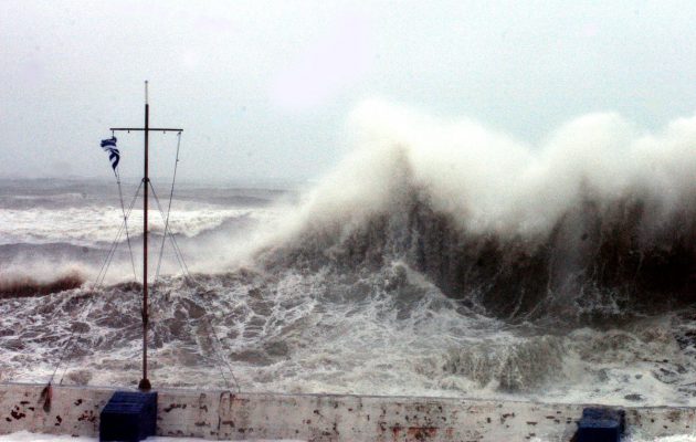 Άστατος ο καιρός την Πέμπτη – Μέχρι 9 μποφόρ οι άνεμοι στο Αιγαίο