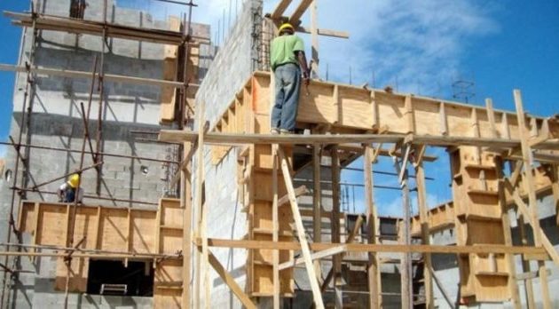 Σχεδόν 100% πάνω η οικοδομική δραστηριότητα τον Οκτώβριο