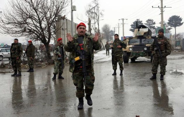 Πέντε στρατιώτες νεκροί από επίθεση του Ισλαμικού Κράτους στην Καμπούλ