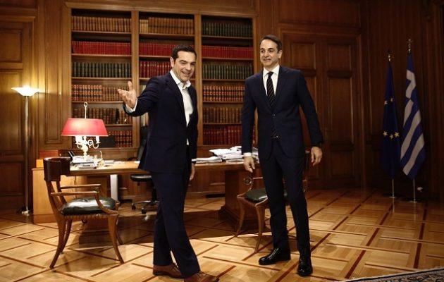 Χωρίς “ήχο” η συνάντηση Τσίπρα-Μητσοτάκη για το Σκοπιανό – Δεν τα βρήκαν