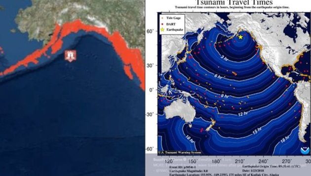 Σεισμός 8,2 Ρίχτερ στην Αλάσκα! – Συναγερμός για τσουνάμι σε ΗΠΑ-Καναδά