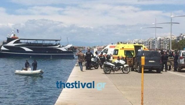 Σοκ στη Θεσσαλονίκη: Εντοπίστηκε νεκρός άνδρας στη θάλασσα μπροστά στην παραλιακή