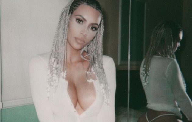 Με νέο λουκ εντελώς γυμνή στο instagram η Κιμ Καρντάσιαν (φωτο)