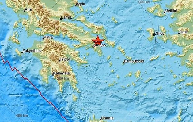 Tι λένε οι σεισμολόγοι για τον σεισμό στην Αττική