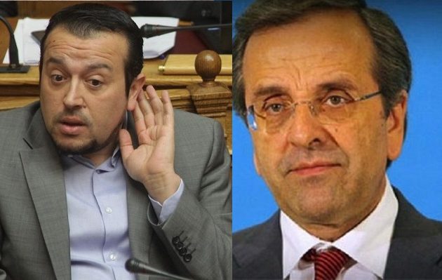 Παππάς σε Σαμαρά: Πόσα έγγραφα με τον όρο “Μακεδονία” έχεις υπογράψει;