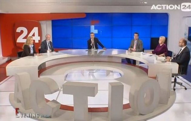 Η στιγμή των 4,4 Ρίχτερ της Αττικής σε live μετάδοση (βίντεο)