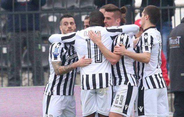 Ο ΠΑΟΚ νίκησε 3-0 τον Απόλλωνα Σμύρνης