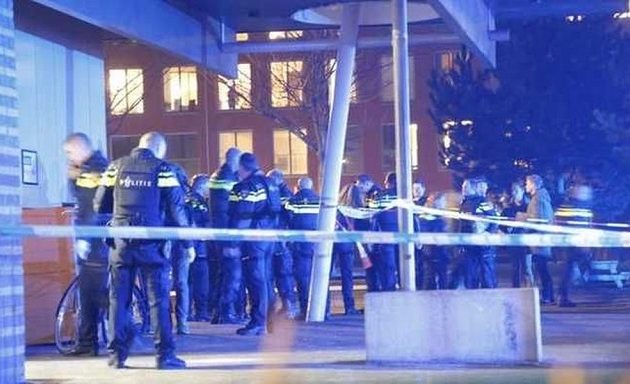 Πυροβολισμοί στο Άμστερνταμ – Ένας νεκρός και δύο τραυματίες