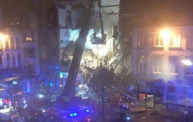 Ισχυρή έκρηξη με πολλούς τραυματίες σε εστιατόριο στην Αμβέρσα