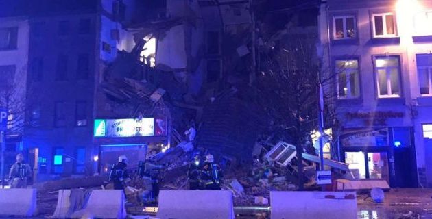 Πανικός στην Αμβέρσα: Έκρηξη ισοπέδωσε κτίριο – Δύο νεκροί και 14 τραυματίες