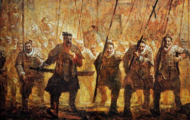 Ανακαλύφθηκε ανάκτορο της κινεζικής Δυναστείας Λιάο στη βόρεια Κίνα