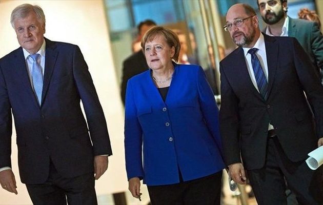 “Χτίζουν” το μεγάλο συνασπισμό: “Kαλή και εποικοδομητική” η πρώτη μας συνάντηση