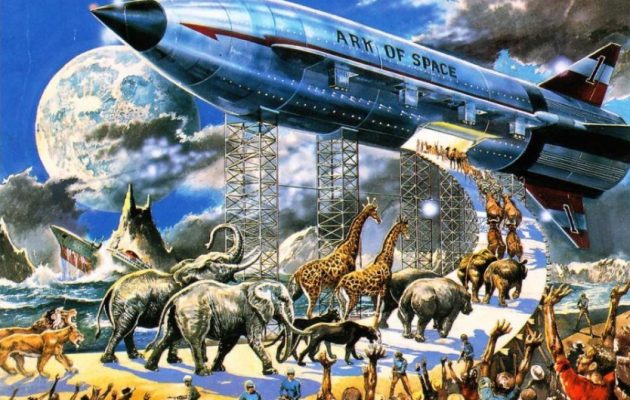 Τούρκος πανεπιστημιακός ισχυρίστηκε ότι ο Νώε μιλούσε με κινητό τηλέφωνο και η Κιβωτός ήταν πυρηνικό σκάφος