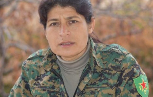 Κούρδισσα Οπλαρχηγός: «Εάν οι Τούρκοι εισβάλουν στην Εφρίν θα σκάψουν τους τάφους τους»