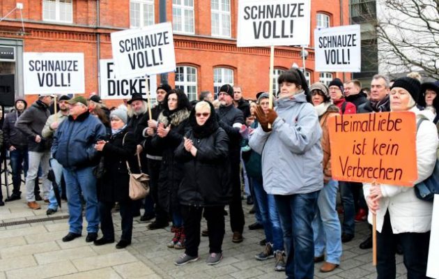 Στην πόλη Κότμπους στην ανατολική Γερμανία δεν θέλουν άλλους μετανάστες (βίντεο)