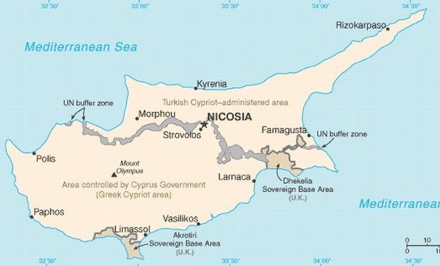 Αποκάλυψη «Φιλελεύθερος»: Στην ατζέντα του Κυπριακού τα δύο κράτη