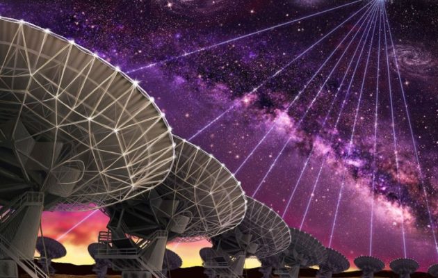 Συναγερμός στις διαστημικές υπηρεσίες: Έλαβαν περίεργα ραδιοσήματα ίσως και από εξωγήινους