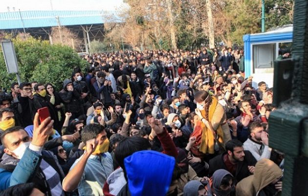 Οι Φρουροί της Επανάστασης ανακοίνωσαν «το τέλος της ανταρσίας» στο Ιράν
