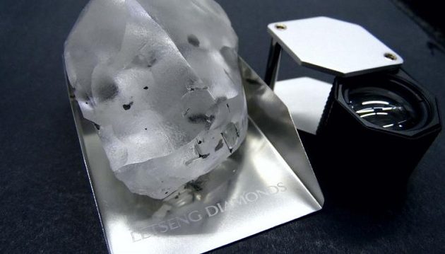 Σε μια από τις φτωχότερες χώρες βρέθηκε  το μεγαλύτερο διαμάντι του κόσμου