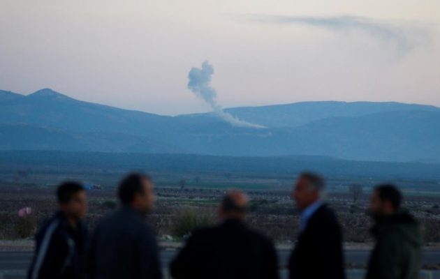 Επιχείριση «Κλάδος Ελαίας» ονόμασαν οι Τούρκοι την εισβολή στην κουρδική Εφρίν