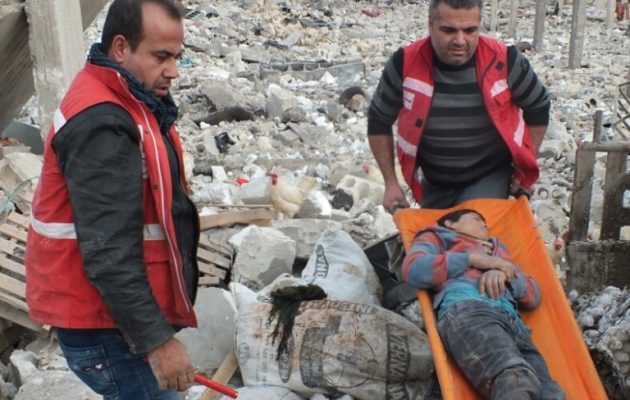 Οι Κούρδοι κατηγορούν την Τουρκία ότι έριξε βόμβες ναπάλμ στην Εφρίν
