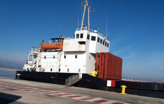 Ξεκίνησε η επιχείρηση μεταφοράς των 410 τόνων εκρηκτικών του Andromeda