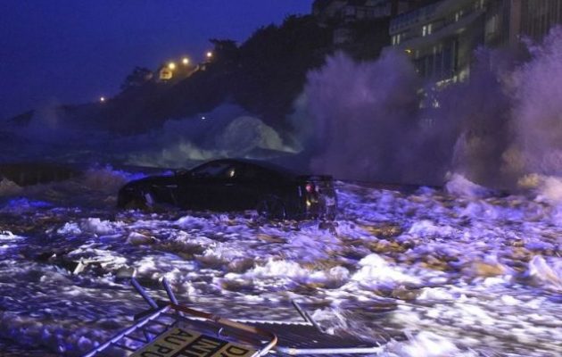 Χιλιάδες σπίτια χωρίς ρεύμα στη Γαλλία από την κακοκαιρία – Δύο νεκροί και πολλοί τραυματίες