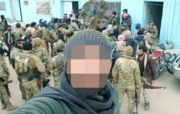Δείτε φωτογραφίες με τον τουρκικό στρατό έτοιμο να επιτεθεί στους Κούρδους της Συρίας