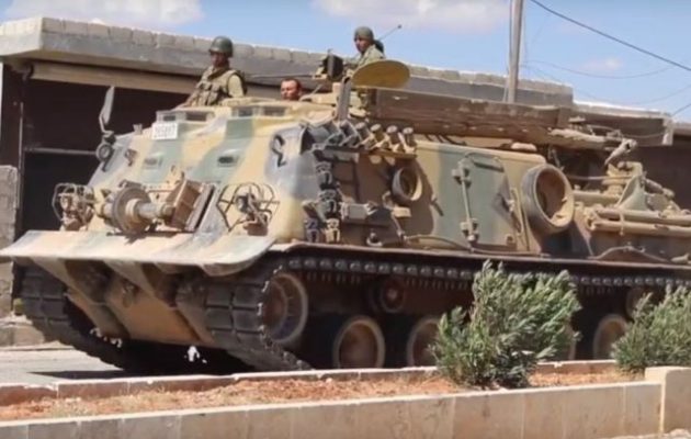 Οι μισθοφόροι των Τούρκων προετοιμάζονται για εισβολή στην Εφρίν (βίντεο)