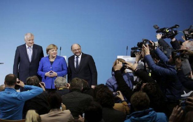 “Πλαφόν” στους 200.000 πρόσφυγες βάζει ο νέος γερμανικός συνασπισμός