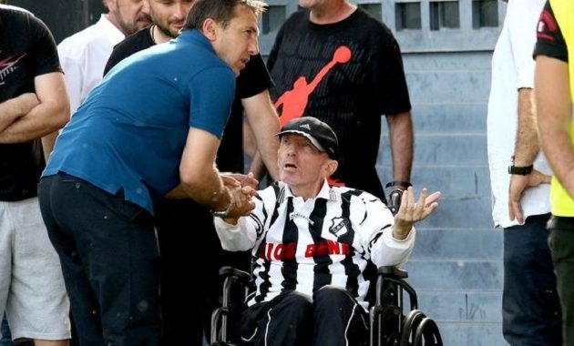 Πέθανε ο θρύλος του κρητικού ποδοσφαίρου Ευγένιος Γκέραρντ