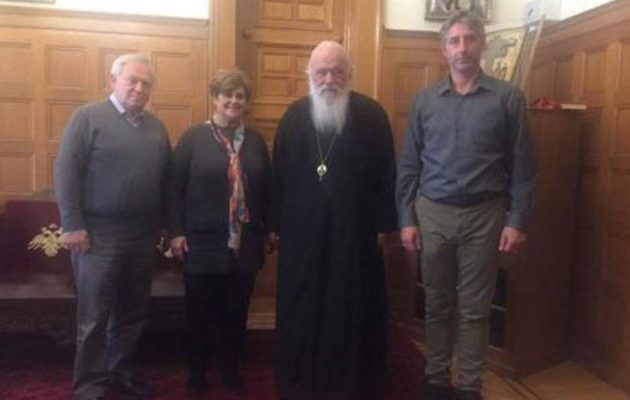 Ιερώνυμος: Η Εκκλησία θα συμμετάσχει στο συλλαλητήριο στην Αθήνα για το Σκοπιανό