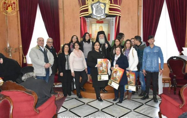 Ελληνορθόδοξοι αραβόφωνοι εξέφρασαν την υποστήριξή τους στο Πατριαρχείο Ιεροσολύμων