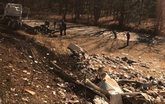 Σύγκρουση τρένου με Ρεπουμπλικάνους βουλευτές με απορριμματοφόρο – Ένας νεκρός