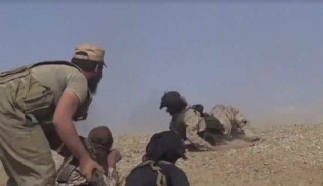 Αντίλ Αμπντούλ Μαχντί: Τζιχαντιστές από το Ισλαμικό Κράτος στη Συρία προσπαθούν να διεισδύσουν στο Ιράκ