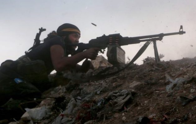 Πυρήνας του Ισλαμικού Κράτους χτύπησε στα μετόπισθεν μαχητές των SDF