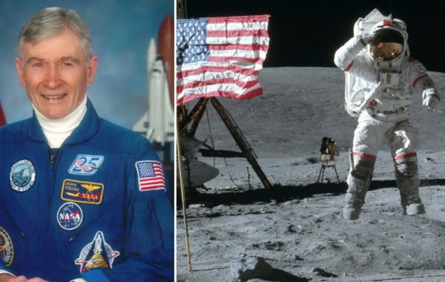 Απεβίωσε σε ηλικία 87 ετών ο αστροναύτης Τζον Γιανγκ που περπάτησε στη Σελήνη
