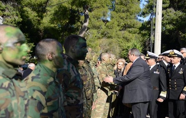 Καμμένος: Όποιος ανέβει σε ελληνικό έδαφος δεν θα υπάρχει την επόμενη στιγμή