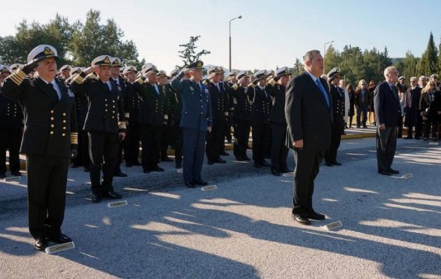 Καμμένος: Δεν θα υποστείλουμε ποτέ τις ελληνικές σημαίες
